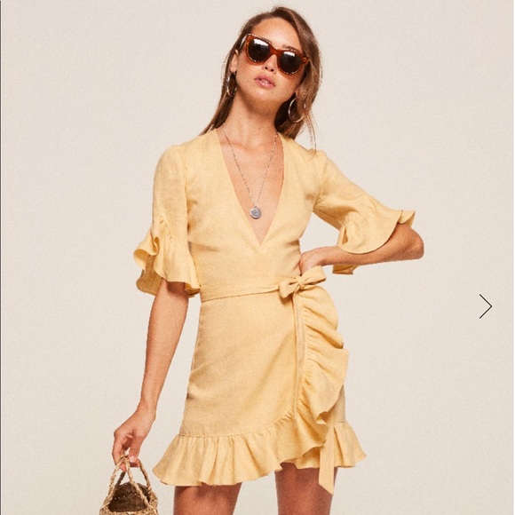 reformation kelsey dress